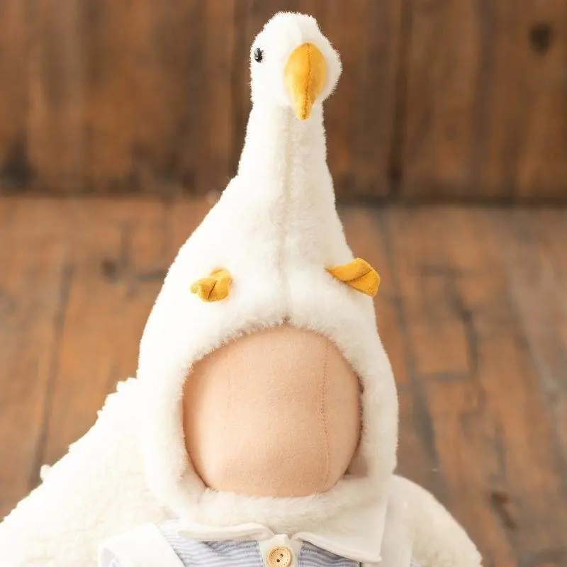 Baby Cute Goose Outfit with Hat - Newborn Photography Costume - Image 4